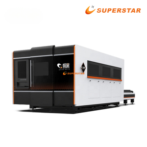 Superstar CX-3015 Бүрэн Хавтасны Шилэн Лазер хайчлах машин
