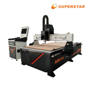 Machine &agrave; bois &agrave; fente en T pour table en aluminium Superstar 1325