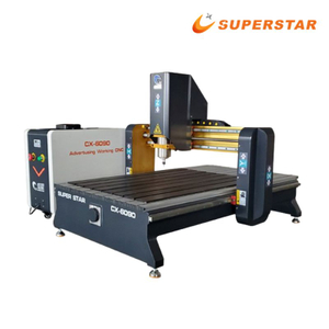 Superstar 6090 kleine houtfrees CNC-snijmachine