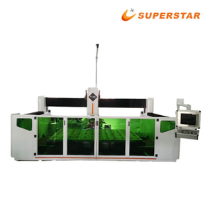 Superstar 3220 бес осьті инфрақызыл көпір тас кесетін машина
