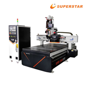 Superstar CX-1325 dřevoobr&aacute;běc&iacute; automatick&yacute; ATC CNC router