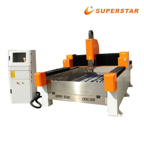 CX-1325 頑丈な石材 CNC ルーター マシン |スーパースターCNC