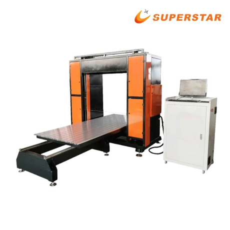 Mesin Pemotong Buih Panas CNC Superstar