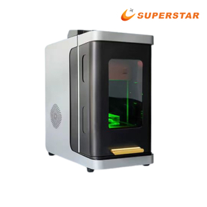 Gravador a laser subsuperficial de cristal e vidro Superstar 5W 3D