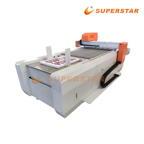 Mesin Pemotong Digital Grafik & Pembungkusan Superstar CX-1107CCD