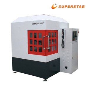M&aacute;quina para fabricar moldes CNC de metal de alta precis&atilde;o Superstar CX-6060