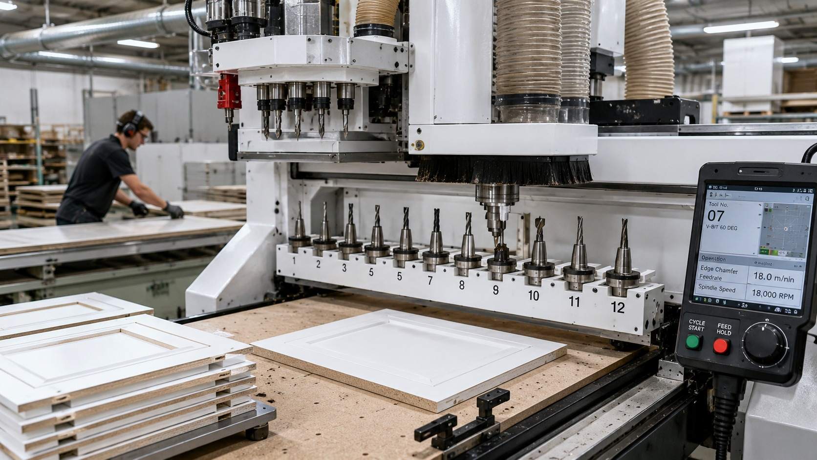 ATC CNC Router Nedir ve İhtiyacınız Var mı? Mobilya ve Dolap Fabrikaları İ&ccedil;in Pratik Kılavuz