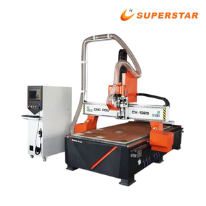 Routeur CNC Superstar 1325 ATC pour terrasse de bateau EVA