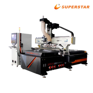Superstar CX-B2 Furnicha Otomatiki ya Utengenezaji mbao ya ATC ya CNC