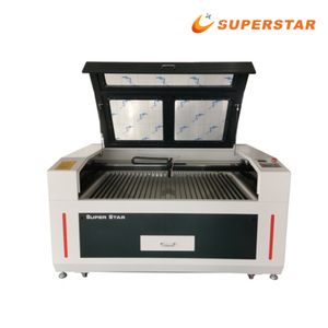 سپر اسٹار CX-1390 CO2 لیزر اینگریونگ اور کٹنگ مشین