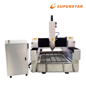 Superstar 1325 ауыр жүкті CNC тасты ою және ою машинасы
