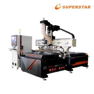 Machine de coupe de bois CNC Superstar 1325 ATC