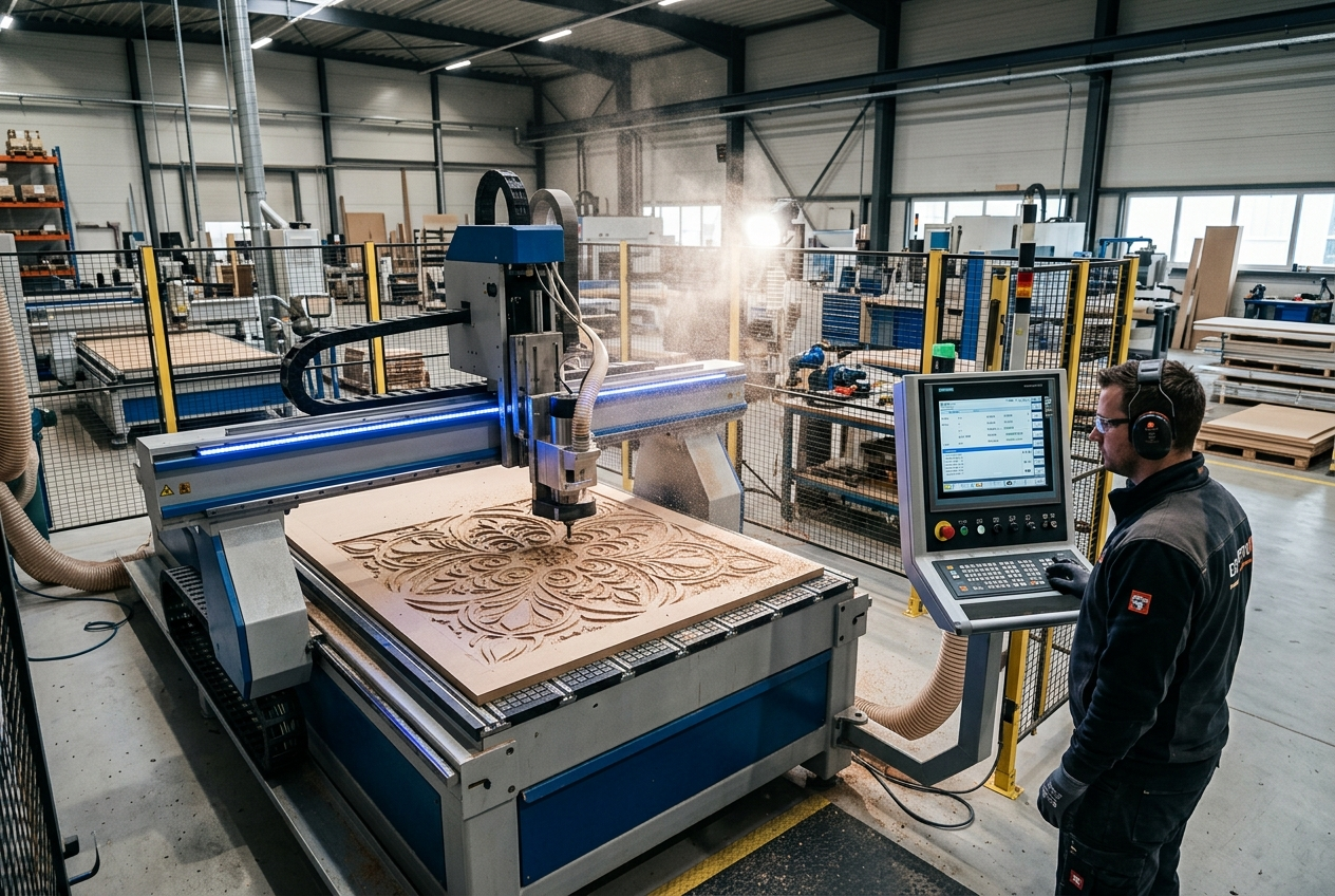 ຄູ່ມືການຊື້ Router CNC: ວິທີການເລືອກເຄື່ອງຈັກທີ່ຖືກຕ້ອງ