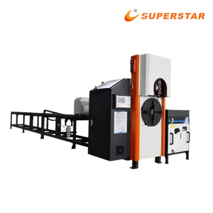 Superstar CX-1500S מכונת חיתוך צינורות בלייזר סיבי CNC אינטליגנטי