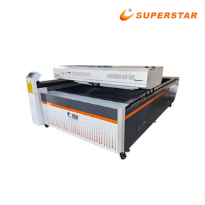 Superstar 1325 300W Ball Screw ម៉ាស៊ីនកាត់ឡាស៊ែរ CO2