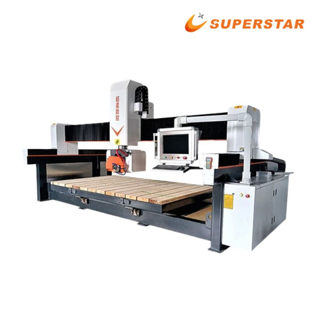 Superstar CX-3020 4 Tuaka Stone Piriti Miihini Tapahi