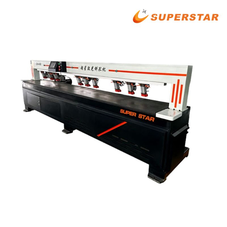 M&aacute;quina de perfura&ccedil;&atilde;o lateral CNC Superstar CX-1625