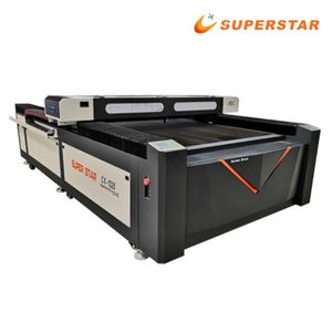เครื่องแกะสลักเลเซอร์อโลหะ CO2 รุ่น Superstar CX Series