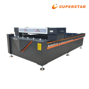 سپر اسٹار 1325 300W CCD ریک CO2 لیزر کٹنگ مشین