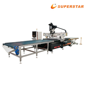 Kisambaza data cha Superstar CX-1328 Linear ATC CNC chenye Uchimbaji na Uwekaji Lebo